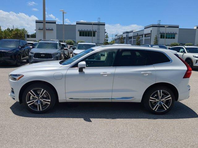 used 2021 Volvo XC60 Recharge Plug-In Hybrid car, priced at $34,551