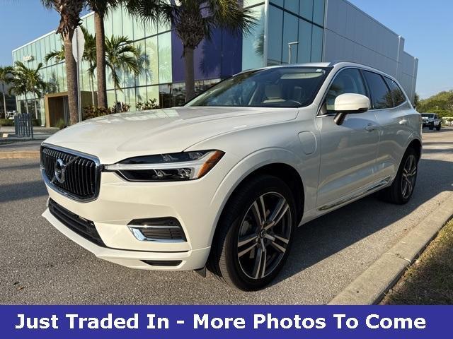 used 2021 Volvo XC60 Recharge Plug-In Hybrid car, priced at $36,000