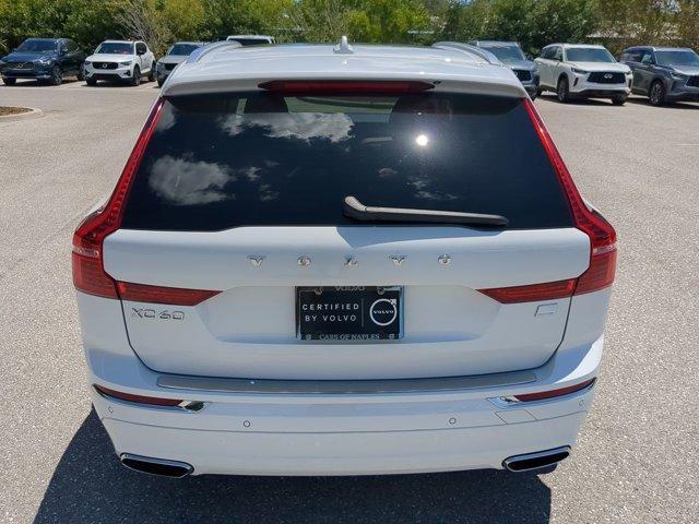 used 2021 Volvo XC60 Recharge Plug-In Hybrid car, priced at $34,551