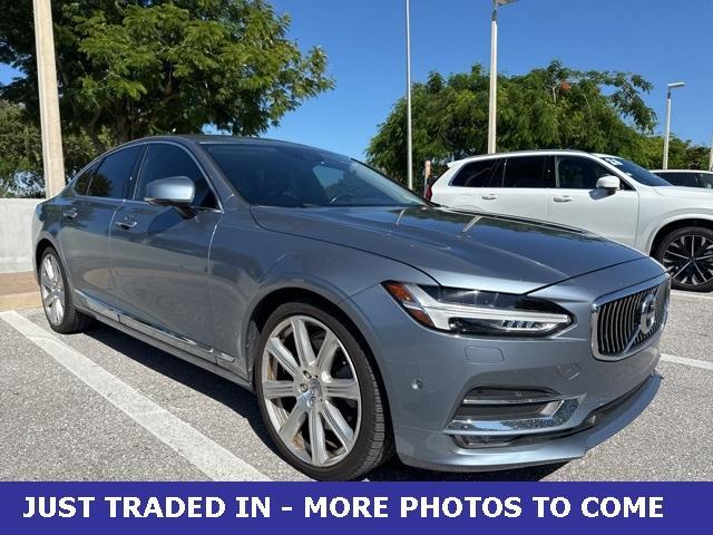 used 2017 Volvo S90 car, priced at $17,650
