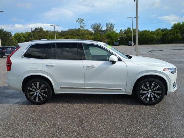 used 2024 Volvo XC90 car, priced at $50,183