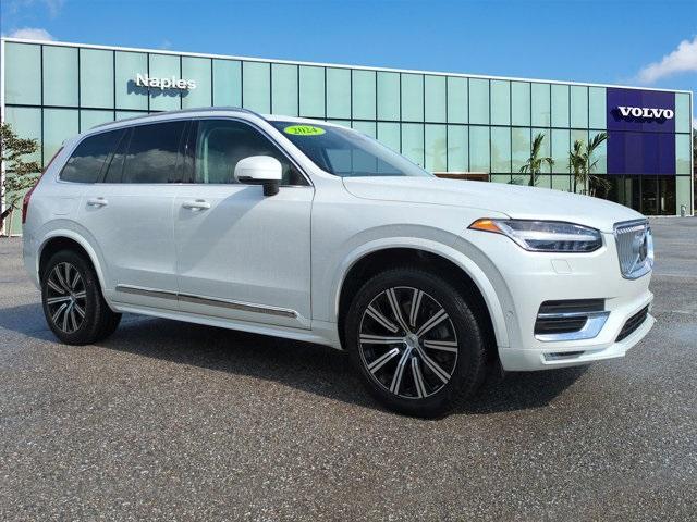 used 2024 Volvo XC90 car, priced at $50,183