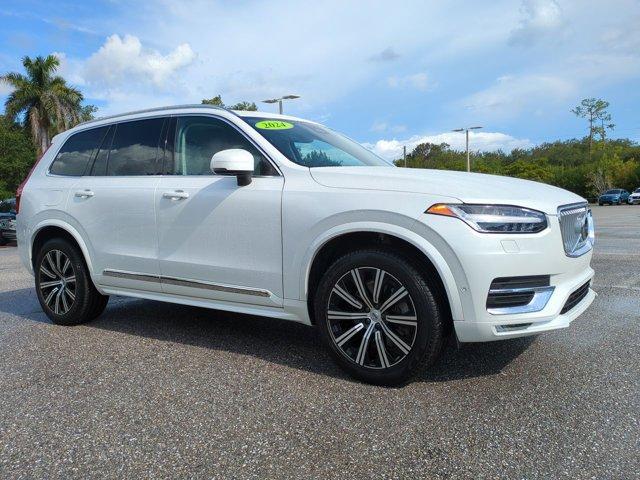 used 2024 Volvo XC90 car, priced at $50,750