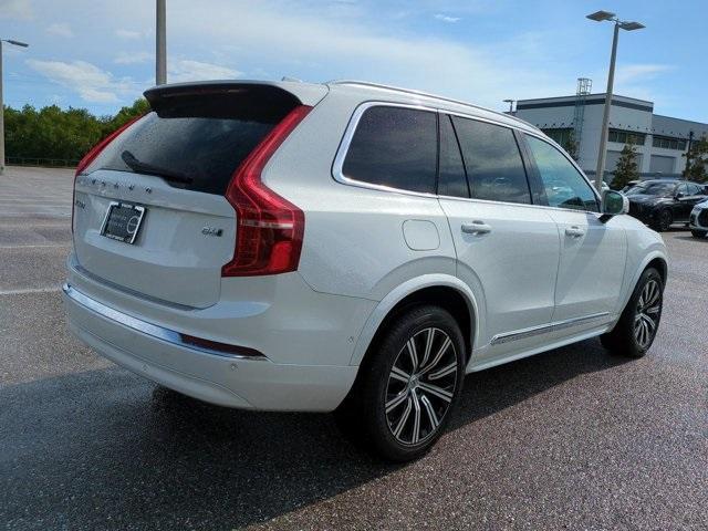 used 2024 Volvo XC90 car, priced at $50,183
