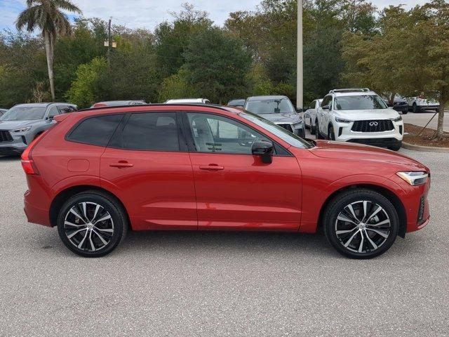 used 2025 Volvo XC60 car, priced at $51,921