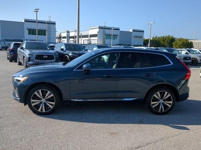 used 2022 Volvo XC60 car, priced at $33,992