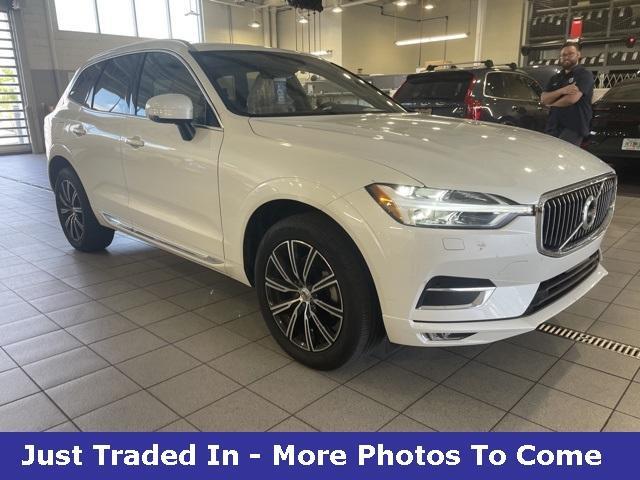 used 2020 Volvo XC60 car, priced at $33,500
