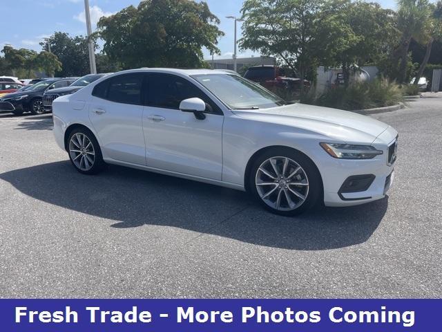 used 2021 Volvo S60 car, priced at $24,541