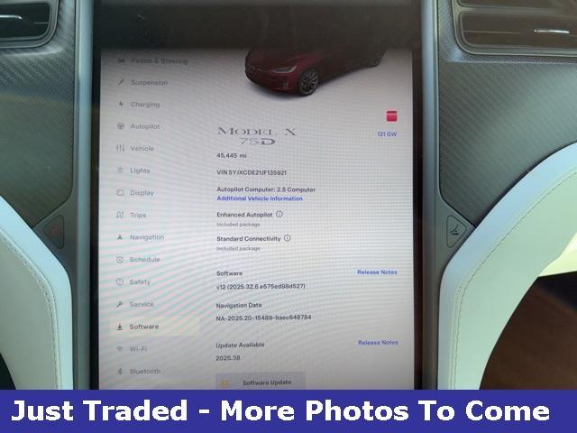 used 2018 Tesla Model X car, priced at $27,850