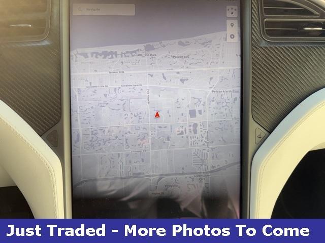 used 2018 Tesla Model X car, priced at $27,850