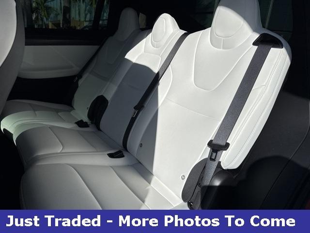 used 2018 Tesla Model X car, priced at $27,850