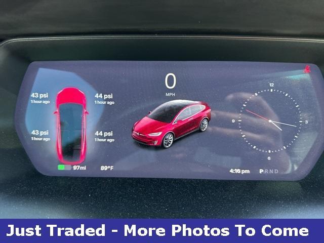 used 2018 Tesla Model X car, priced at $27,850