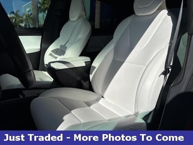 used 2018 Tesla Model X car, priced at $27,850
