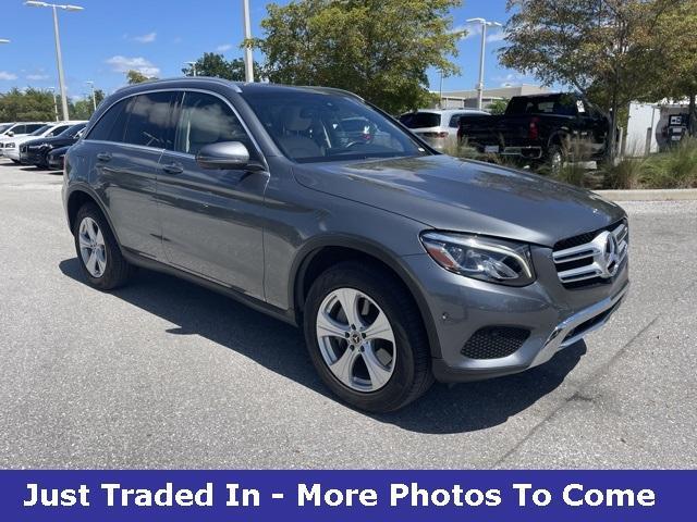 used 2018 Mercedes-Benz GLC 300 car, priced at $24,222