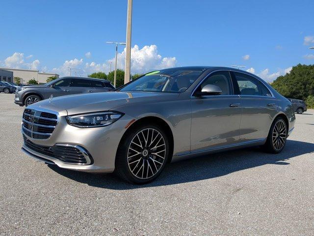 used 2021 Mercedes-Benz S-Class car, priced at $71,977