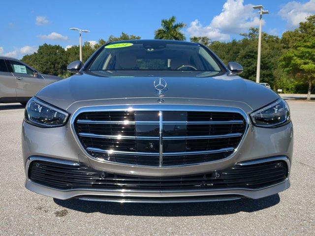 used 2021 Mercedes-Benz S-Class car, priced at $71,977