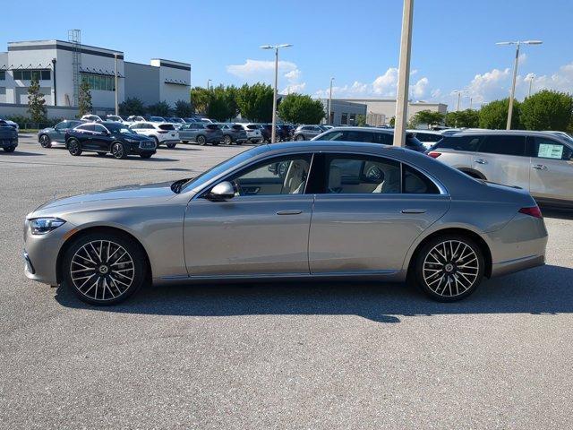 used 2021 Mercedes-Benz S-Class car, priced at $71,977