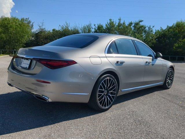 used 2021 Mercedes-Benz S-Class car, priced at $71,977