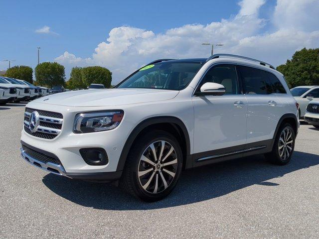 used 2023 Mercedes-Benz GLB 250 car, priced at $42,351