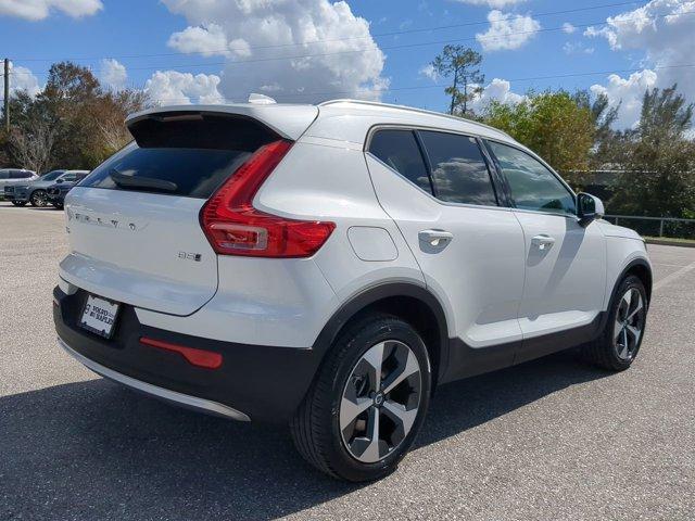 new 2025 Volvo XC40 car, priced at $48,215