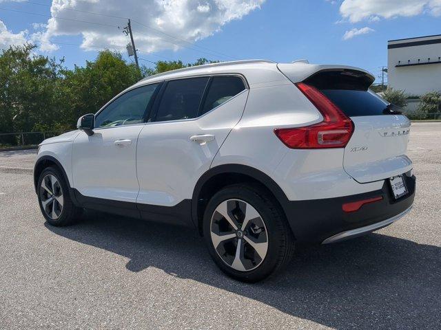 new 2025 Volvo XC40 car, priced at $48,215