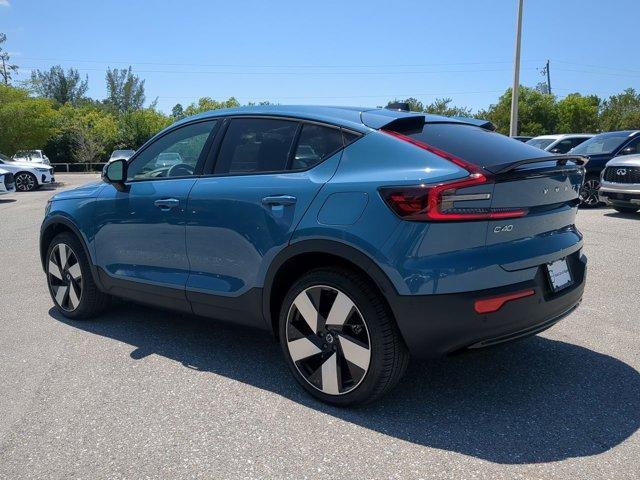 new 2024 Volvo C40 Recharge Pure Electric car, priced at $56,156