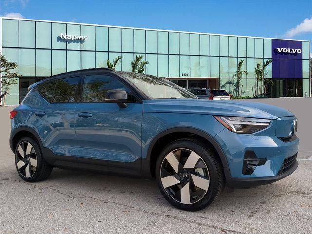 new 2024 Volvo XC40 Recharge Pure Electric car, priced at $62,220