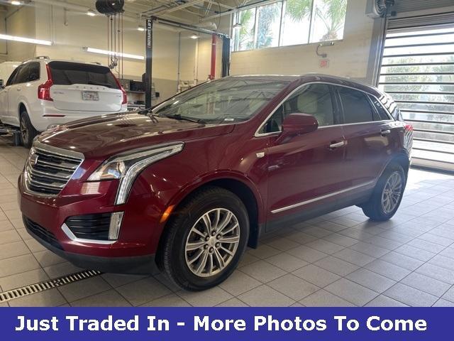 used 2018 Cadillac XT5 car, priced at $20,350