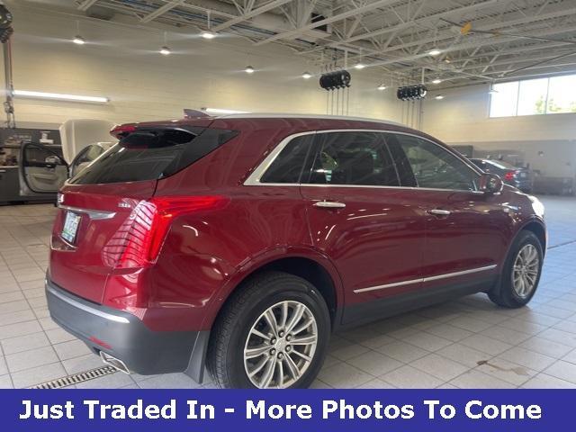 used 2018 Cadillac XT5 car, priced at $20,350