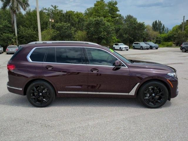 used 2020 BMW X7 car, priced at $35,511