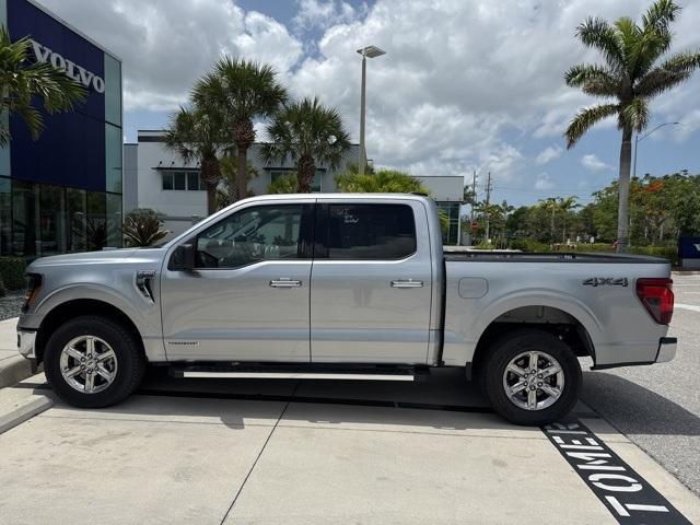 used 2024 Ford F-150 car, priced at $47,890