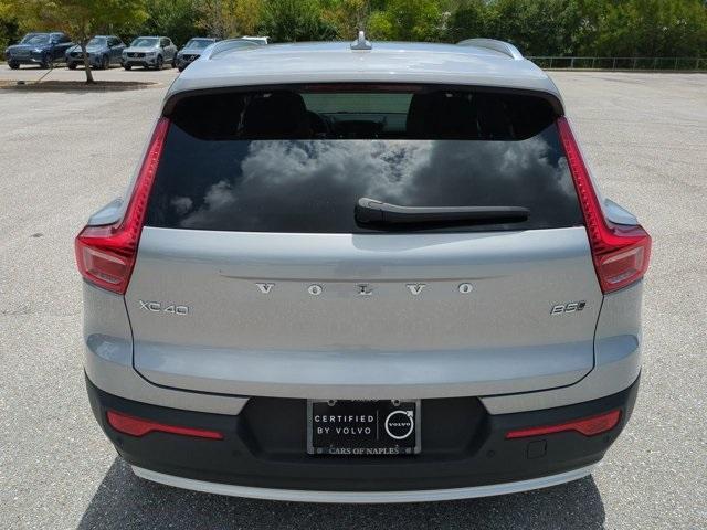 used 2023 Volvo XC40 car, priced at $34,211