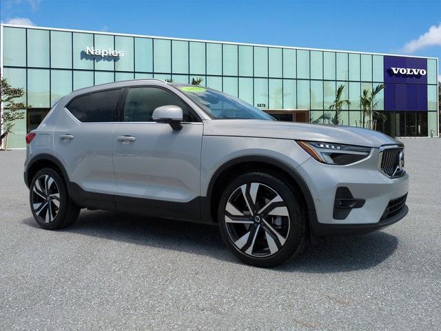 used 2023 Volvo XC40 car, priced at $34,211