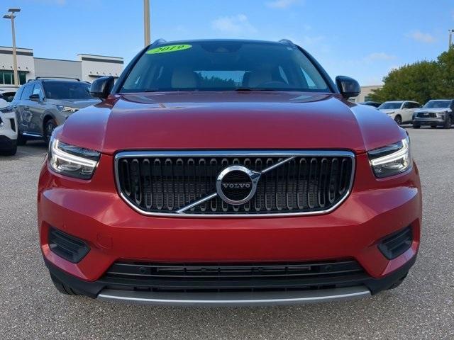 used 2019 Volvo XC40 car, priced at $25,550