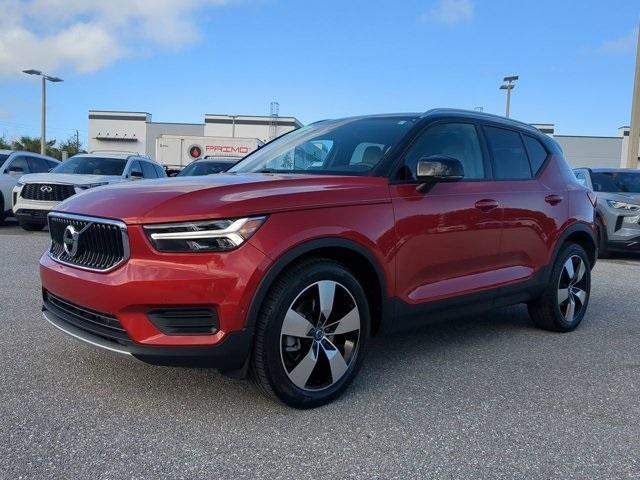 used 2019 Volvo XC40 car, priced at $25,550