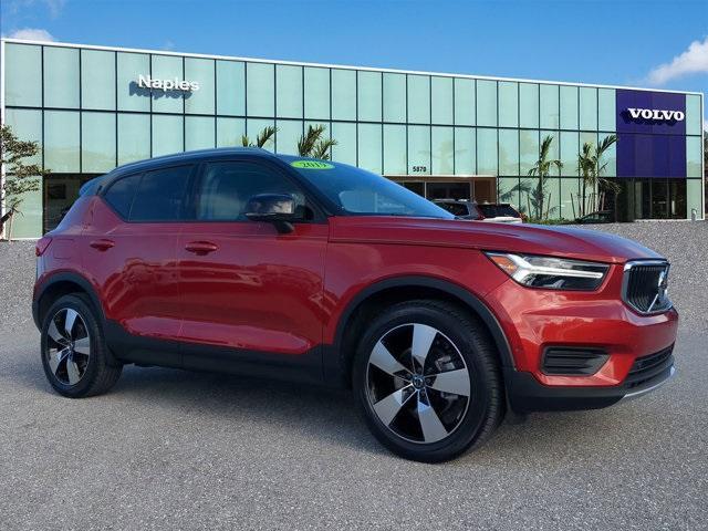 used 2019 Volvo XC40 car, priced at $25,550