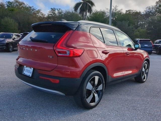 used 2019 Volvo XC40 car, priced at $25,550