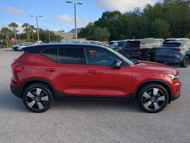 used 2019 Volvo XC40 car, priced at $25,550