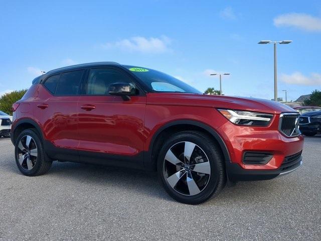 used 2019 Volvo XC40 car, priced at $25,550