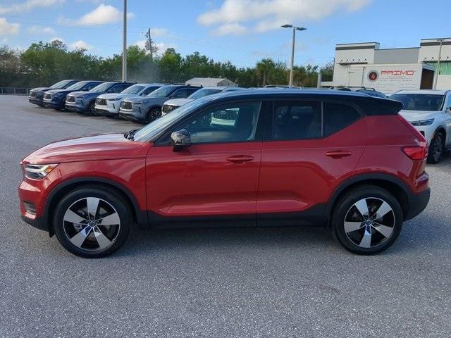 used 2019 Volvo XC40 car, priced at $25,550