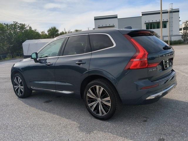 used 2022 Volvo XC60 car, priced at $36,982