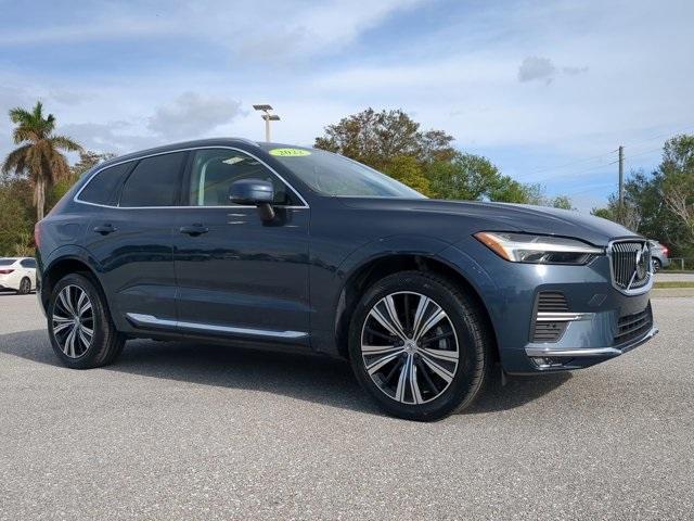 used 2022 Volvo XC60 car, priced at $36,982