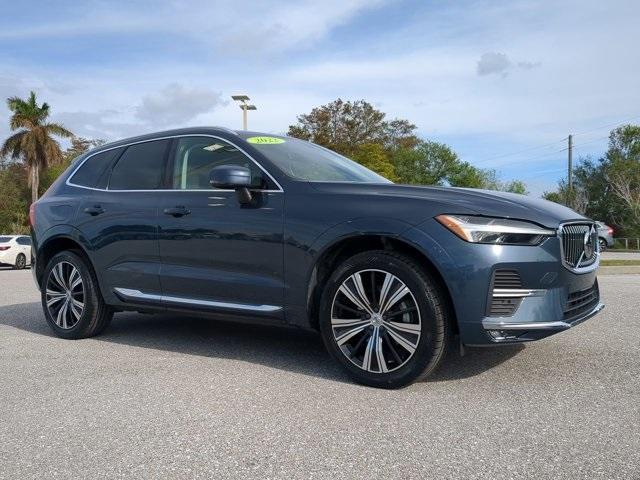 used 2022 Volvo XC60 car, priced at $36,982