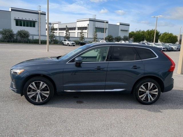 used 2022 Volvo XC60 car, priced at $36,982