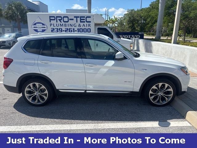 used 2015 BMW X3 car, priced at $15,400