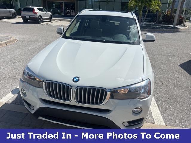 used 2015 BMW X3 car, priced at $15,400