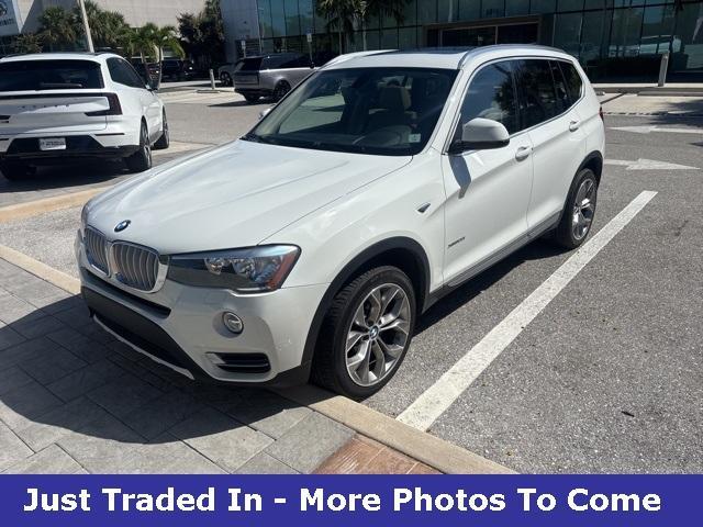 used 2015 BMW X3 car, priced at $15,400
