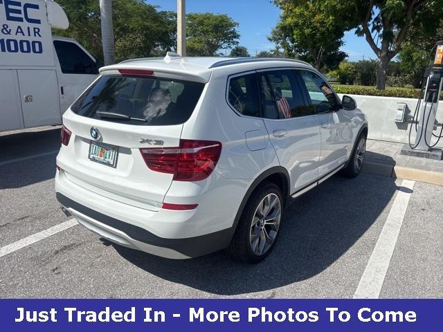 used 2015 BMW X3 car, priced at $15,400