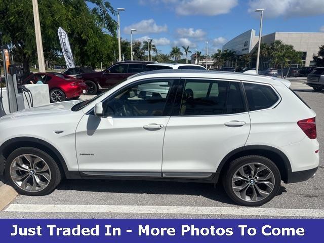 used 2015 BMW X3 car, priced at $15,400