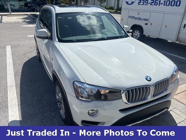 used 2015 BMW X3 car, priced at $15,400